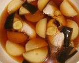 サッとぶり大根作り方6写真