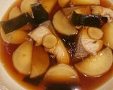 サッとぶり大根作り方7写真