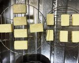 お家で簡単　チーズの燻製作り方2写真
