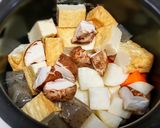 炊飯器deミニおでん作り方1写真