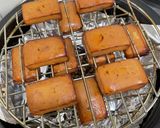 お家で簡単　チーズの燻製作り方6写真