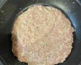 フライパンひとつでヘルシー豆腐ハンバーグ作り方4写真