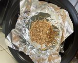 お家で簡単　チーズの燻製作り方12写真