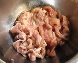 豚肉もやしピーマンのあっさり中国風炒め物作り方1写真