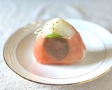 パリジェンヌのスモークサーモンおにぎり作り方9写真