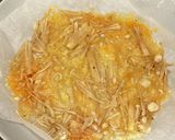 エノキとチーズのカリカリ焼き作り方3写真