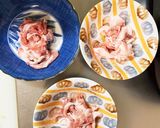 簡単きな粉豚キムチ味豚こま大根青椒肉絲風作り方2写真