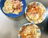 簡単きな粉豚キムチ味豚こま大根青椒肉絲風作り方4写真