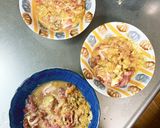簡単きな粉梅照り味豚こま大根青椒肉絲風作り方4写真