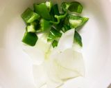 簡単きな粉梅照り味豚こま大根青椒肉絲風作り方5写真