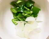 簡単きな粉豚キムチ味豚こま大根青椒肉絲風作り方5写真