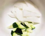 簡単きな粉豚キムチ味豚こま大根青椒肉絲風作り方6写真