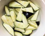 簡単きな粉梅照り味豚こま大根青椒肉絲風作り方7写真