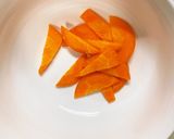 簡単きな粉豚キムチ味豚こま大根青椒肉絲風作り方8写真