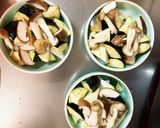 簡単きな粉豚キムチ味豚こま大根青椒肉絲風作り方10写真