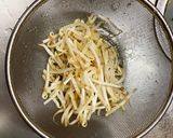 肉無チクワコク旨簡単豚骨醤油味野菜炒め作り方5写真