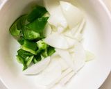肉無チクワコク旨簡単豚骨醤油味野菜炒め作り方6写真