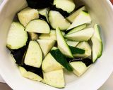 肉無チクワコク旨簡単豚骨醤油味野菜炒め作り方7写真