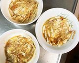 肉無チクワコク旨簡単豚骨醤油味野菜炒め作り方9写真