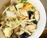 肉無チクワコク旨簡単豚骨醤油味野菜炒め作り方14写真
