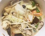 肉無チクワコク旨簡単豚骨醤油味野菜炒め作り方15写真
