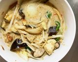 肉無チクワコク旨簡単豚骨醤油味野菜炒め作り方16写真