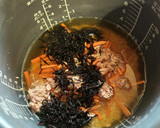 絶品！炊飯器にぶち込むだけ簡単ひじきご飯作り方6写真