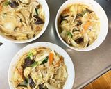 肉無チクワコク旨簡単豚骨醤油味野菜炒め作り方17写真