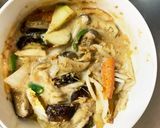 肉無チクワコク旨簡単豚骨醤油味野菜炒め作り方18写真