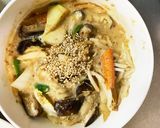 肉無チクワコク旨簡単豚骨醤油味野菜炒め作り方19写真