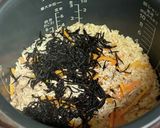 絶品!炊飯器にぶち込むだけ簡単ひじきご飯作り方7写真