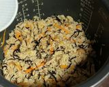 絶品!炊飯器にぶち込むだけ簡単ひじきご飯作り方8写真