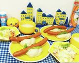 スウェーデン式ホットドッグ♪揚げ玉ねぎで作り方12写真