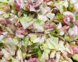豚こま餃子。挽肉がない時に。作り方2写真
