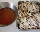 がっつり飯に！きのこあんかけハンバーグ作り方6写真