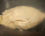 簡単！炊飯器で鶏胸肉のサラダチキン作り方3写真