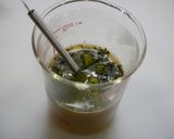 抹茶麹甘酒　ホットチョコレート作り方1写真