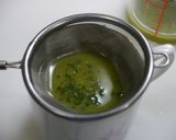 抹茶麹甘酒　ホットチョコレート作り方2写真