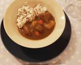 覚え書: 圧力鍋で牛肉柔らかビーフカレー作り方12写真