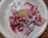ヨウサマの減塩おやじの新病院昼食1作り方3写真