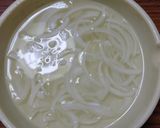 ヨウサマの減塩玉ねぎのチーズおかか和え作り方2写真