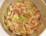 キャベツと しめじ サラダチキンのスープ作り方6写真