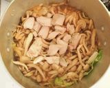 キャベツと しめじ サラダチキンのスープ作り方5写真