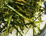毎日のしろごはん●ゴマしお＆海苔ごはん作り方2写真