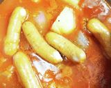 電気圧力鍋で簡単スペアリブのトマト煮込み作り方7写真