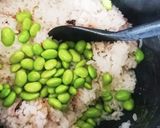 パリおにぎり★チーズと枝豆の作り方2写真