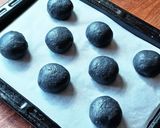 おうちカフェ♡真っ黒ミルクパン作り方5写真