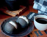 おうちカフェ♡真っ黒ミルクパン作り方9写真