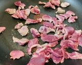 ＊大豆アレルギーの為の砂肝炒め＊作り方2写真