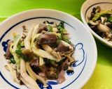 ＊大豆アレルギーの為の砂肝炒め＊作り方4写真